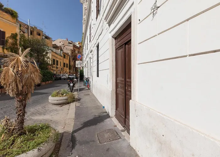 Appartement Iflat Luxury And In The Heart Of Trastevere
