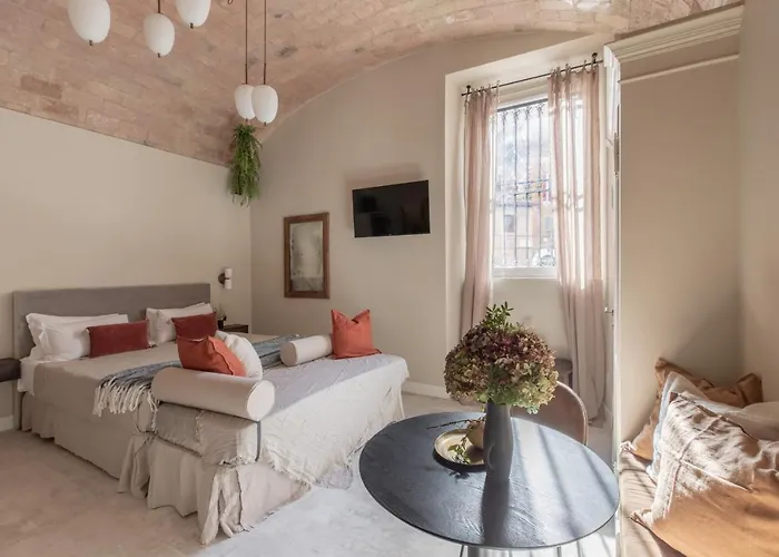 Iflat Luxury And In The Heart Of Trastevere Appartement Rome